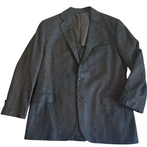 Brooks Brothers 44R 1818 Unlined Fitzgerald Gray Wool Cashmere Sport Coat